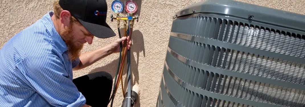 HVAC services in Cuero, TX